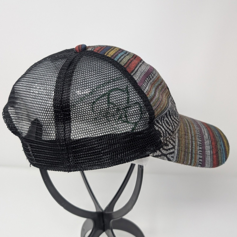 Beautiful Giant Classic Trucker Hat Snapback One Size geometric Aztec Multicolor - Picture 4 of 13